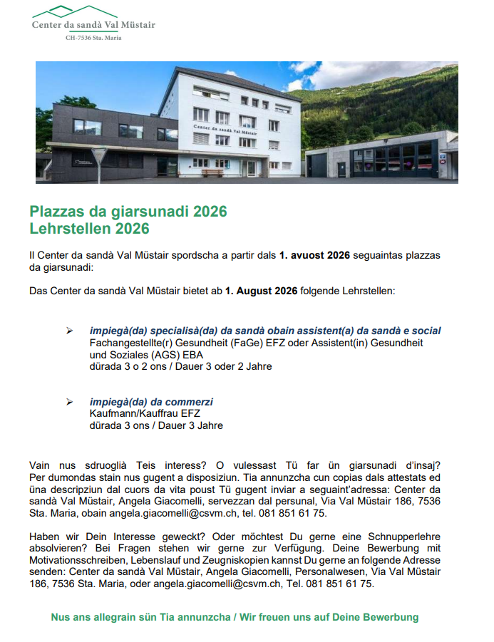 Lehrstellen